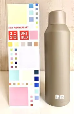 UNIQLO 40th ANNIVERSARY 炭酸対応ステンレスボトル
