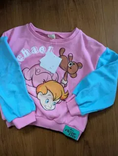 ディズニーキャラクター トレーナー 100cm