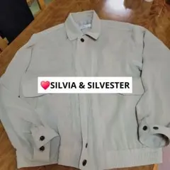 ♥️SILVIA & SILVESTER ベージュジャケット Lサイズ