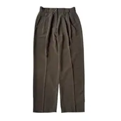 ユーロビンテージ 90s 2タックスラックス ロングパンツ トラウザー 80s