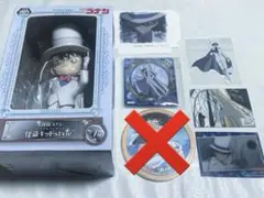 怪盗キッド 江戸川コナン フィギュア等 セット売り6点