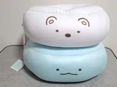 すみっコぐらし　ビーズクッションXL　プレミアムDX　しろくま＆とかげ　セット☆