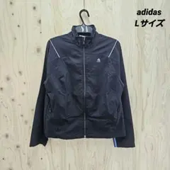 『 adidas (アメリカ古着) 』 トラックジャケット / Lサイズ
