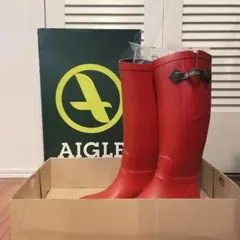 AIGLE レインブーツ