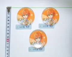 すとぷり ジェルさん 等身 缶バッチ（2024春）×3