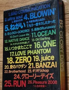 2026年最新】glory days b'zの人気アイテム - メルカリ