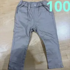 新品タグ付き未使用　アプレレクレール　100センチ10分丈ズボン　パンツ