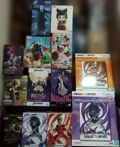 最新プライズフィギュア13個まとめ売り！