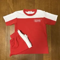 KONAMI SPORTS CLUB コナミ　体操服 120