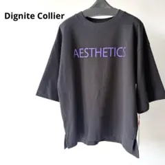 ♦︎新品♦︎Dignite Collier♦︎五部袖ロゴT♦︎のサムネイル