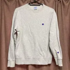 Champion グレー トレーナー Lサイズ