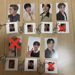 BTS ARIRANG Weverseセルフィーフィルムマウントキーホルダー7個