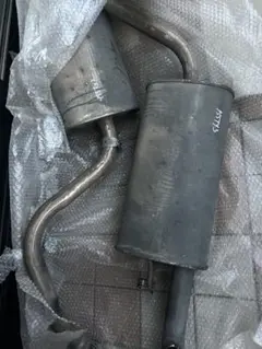 20セルシオ　純正マフラー 20セルシオ純正マフラー加工中間リアストレートマフラー - メルカリ