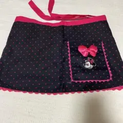 ディズニー ミニーマウス　腰巻エプロンのサムネイル