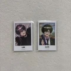 シクフォニ ランダムチェキ風カード 第4弾 LAN すち