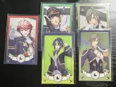 にじさんじ 共通衣装3Dグッズvol.4 ランダムチェキ風カード 5種