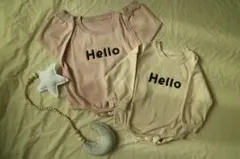 ロンパース　裏起毛　くすみカラー　新生児　キッズ　子ども　韓国子供服　インポート