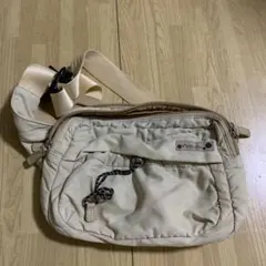 最終価格Vivayou ベージュ サコッシュ