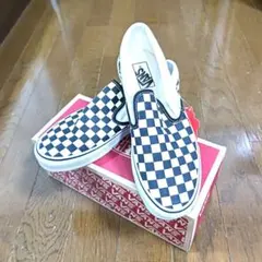 VANS チェッカーボード スリッポン