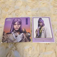 刀ミュ 2.5茶屋 コースター すえひろがり 蜂須賀虎徹2点セット