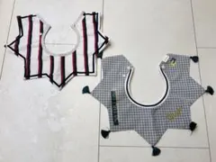 【MARLMARL】スタイ2枚セット、おしゃれ着、ベビー