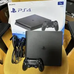 PS4 本体 CUH-2000B B01 ジェット・ブラック 1TB