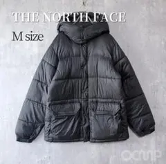ノースフェイス キャンプシェラショート M 黒 プリマロフト　中綿ジャケット