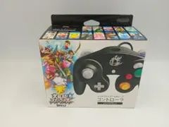 新品、未使用 ニンテンドー ゲームキューブコントローラー スマブラブラック