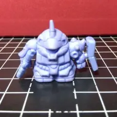 ガシャポン戦士 AMS-119 ギラドーガ【未切り・緑】 ガン消し - メルカリ