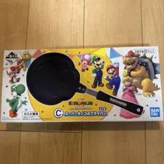 スーパーマリオ スーパーキノコのフライパン 一番くじ C賞