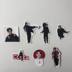 TravisJapan 宮近海斗　アクスタ・ステッカーセット