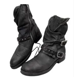 UNDERCOVER 04AW BUT期 フロッキーダメージ加工ロングブーツ UNDERCOVER 04AW BUT期 フロッキーダメージ加工ロングブーツ - メルカリ