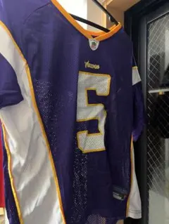 Minnesota Vikings McNabb ユニフォーム 5 Lサイズ