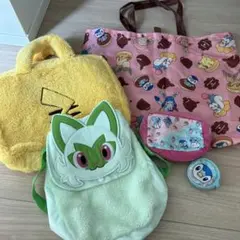 アベイル クラリス トートバッグ ぬいぐるみ ポーチ ティッシュケース