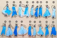 【バラ売り可】日向坂46くじ アクリルチャーム賞［全18種］コンプ