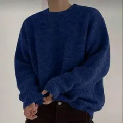 SHINE購入 リラックスフィット ニットセーター