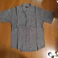 Kansai Yamamoto 半袖シャツ Lサイズ チェック柄のサムネイル