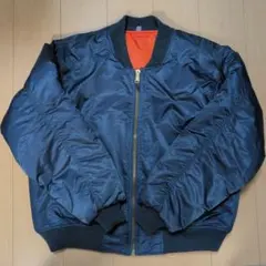 ロスコ ROTHCO MA-1 Lサイズ ネイビー くすみブルー？