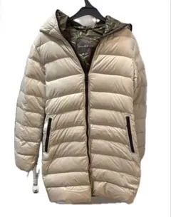 ダウンジャケット 紫