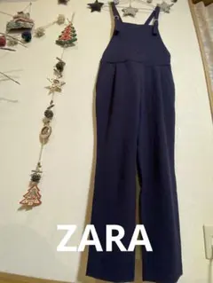 レディースサロペット　つなぎ　zara 長ズボン　パンツ　オーバーオール