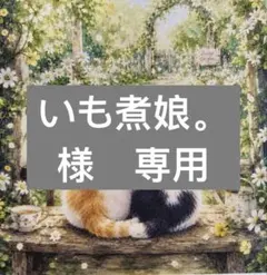 いも煮娘。様　専用