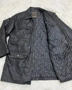 【美品】 LA PIEL ラピエール オールレザージャケット