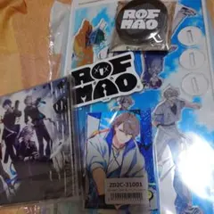 ろふまお　購入特典セット　缶バッジ　CD