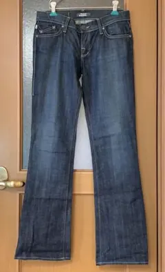 《Y2K／美品》Rock & Republic スタッズフレアデニム　25