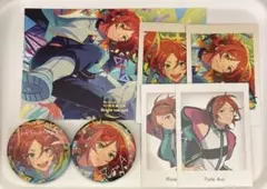 あんスタ ひなた ゆうた 缶バッジ ぱしゃっつ 10周特典 ポストカード