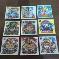 ビックリマンチョコ　シール