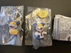 ニャンちゅう　めじるし　ガチャマスコット　2個セット　アクセサリー