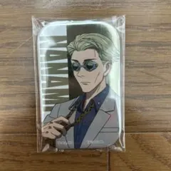 呪術廻戦　缶バッジ　スクエアメタリック 缶バッジ 七海建人