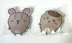 ちいかわ ラインストーンキーホルダー 2 【くりまんじゅう•カニちゃん】