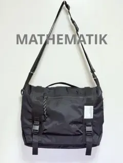 【未使用級】MATHEMATIK マスマティック ショルダーバッグメッセンジャー